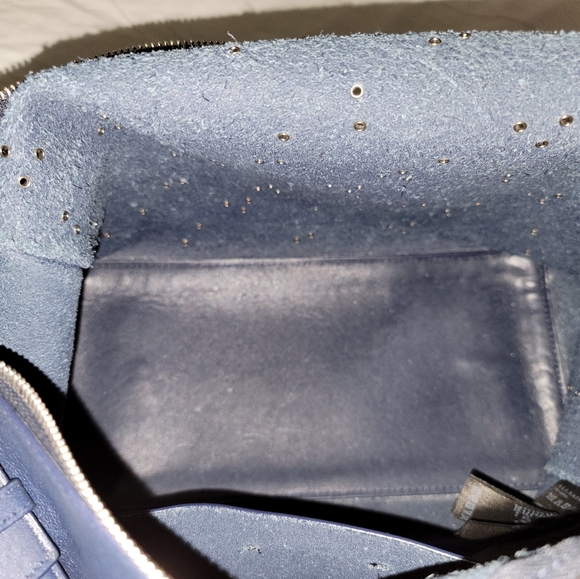 All Saints Junai Crossbody in Navy - Picture 7 of 15